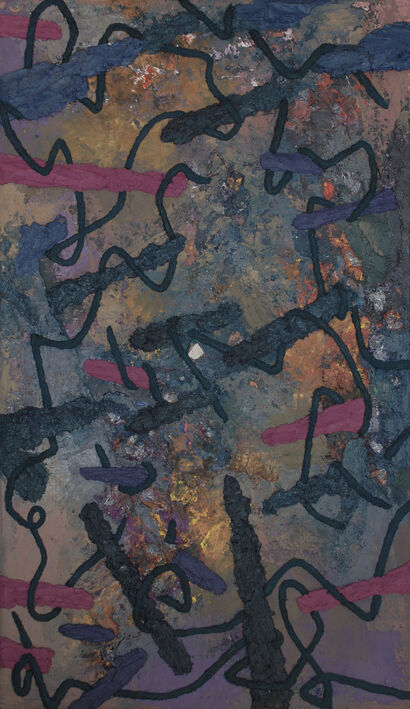 Light spot - a Paint Artowrk by Yao Ke